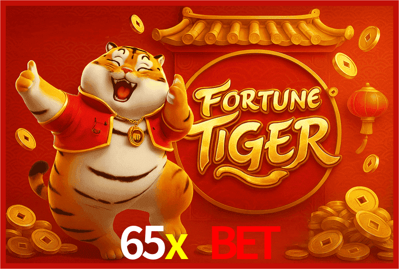 Interface do App 65x bet